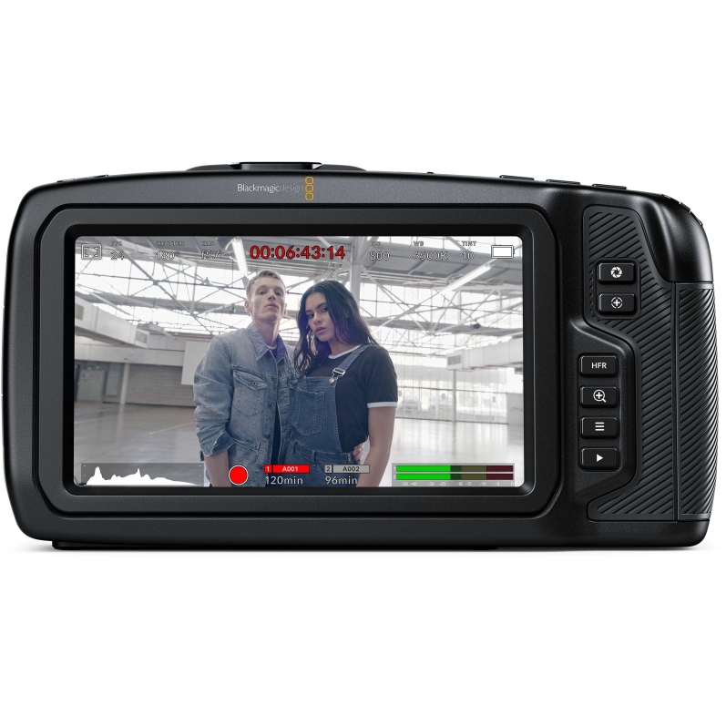 blackmagic pocket cinema camera 6k